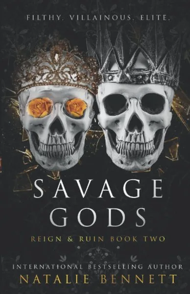 Cover of Savage Gods by Natalie Bennett