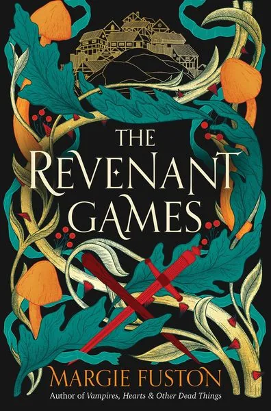 Cover of The Revenant Games by Margie Fuston