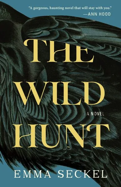Portada de The Wild Hunt, de Emma Seckel