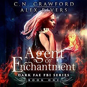Cover of Agent of Enchantment by C.N. Crawford, Alex Rivers