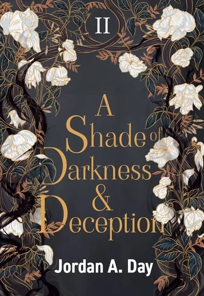 Cover of A Shade of Darkness & Deception by Jordan A. Day