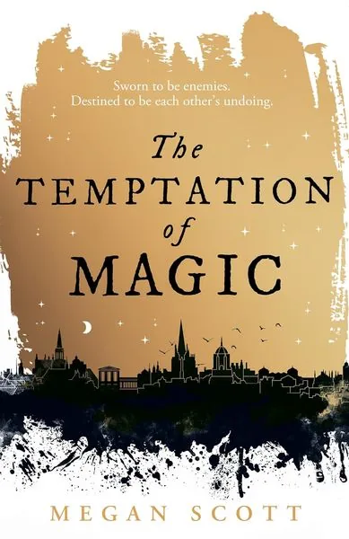 Cover of The Temptation of Magic by Megan Scott