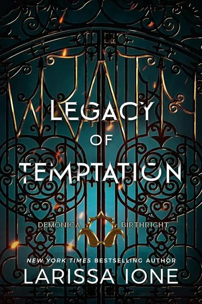 Cover of Legacy of Temptation by Larissa Ione