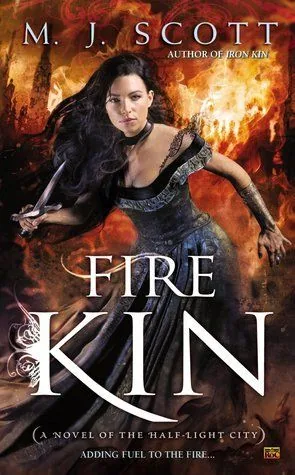 Portada de Fire Kin, de M.J. Scott