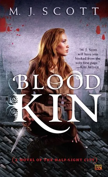 Portada de Blood Kin, de M.J. Scott