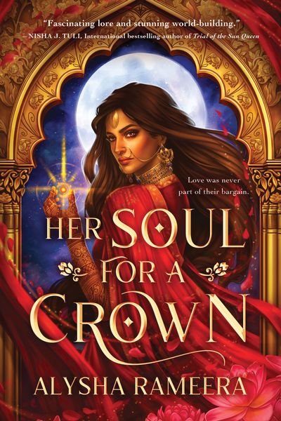 Portada de Her Soul for a Crown, de Alysha Rameera