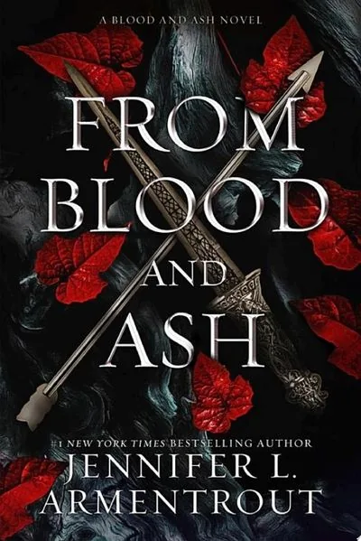 Cover of From Blood and Ash by Jennifer L. Armentrout