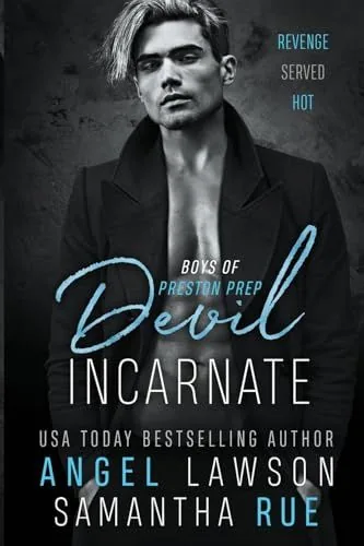 Cover of Devil Incarnate by Angel Lawson, Samantha Rue