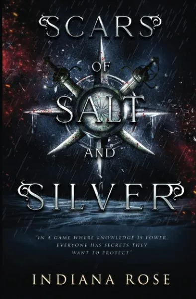 Portada de Scars of Salt and Silver, de Indiana Rose
