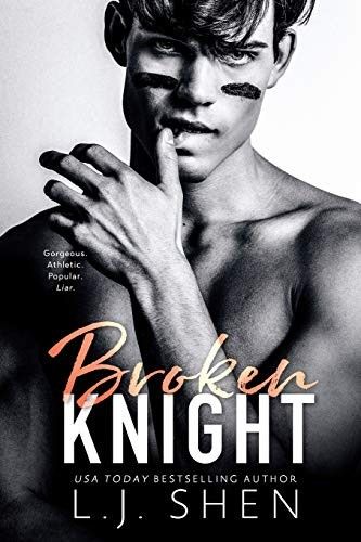 Cover of Broken Knight by L.J. Shen