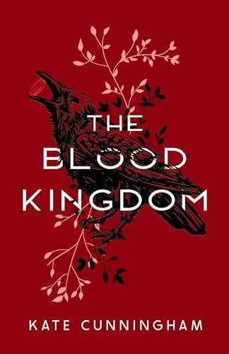 Portada de The Blood Kingdom, de Kate Cunningham