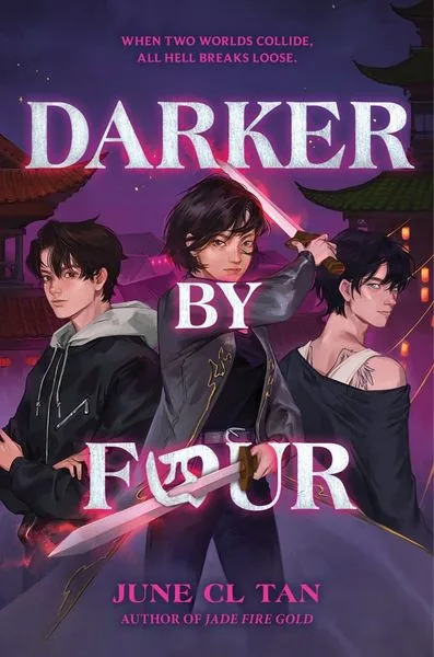 Cover of Darker by Four by June C.L. Tan