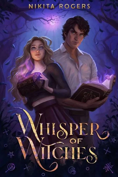 Cover of Whisper of Witches by Nikita Rogers