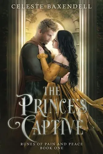 Cover of The Prince's Captive by Celeste Baxendell