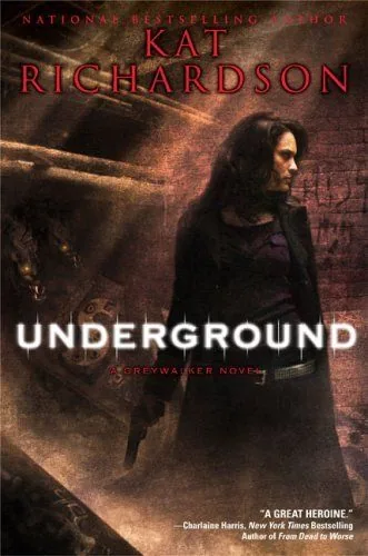 Portada de Underground, de Kat Richardson