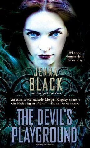 Cover of The Devil's Playground by Jenna Black
