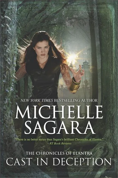Cover of Cast in Deception by Michelle Sagara