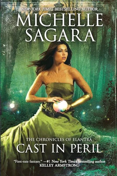 Cover of Cast in Peril by Michelle Sagara