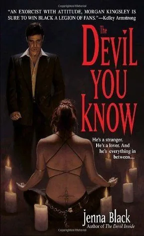 Cover of The Devil You Know by Jenna Black