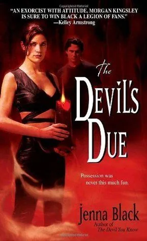 Cover of The Devil's Due by Jenna Black
