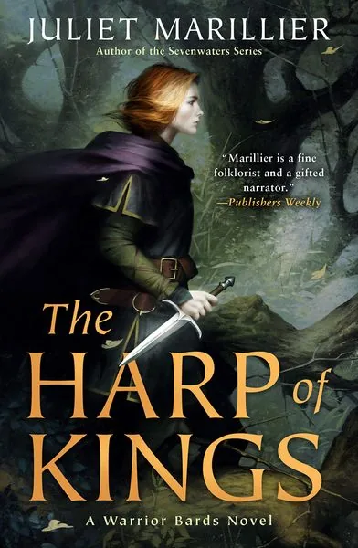 Portada de The Harp of Kings, de Juliet Marillier
