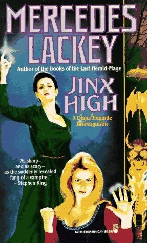 Cover of Jinx High by Mercedes Lackey