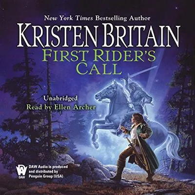 Cover of First Rider's Call by Kristen Britain