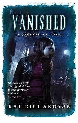 Portada de Vanished, de Kat Richardson