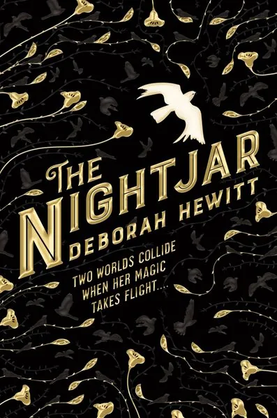 Portada de The Nightjar, de Deborah Hewitt