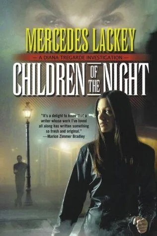 Cover of Children of the Night by Mercedes Lackey