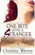 Cover of One Bite With A Stranger by Christine Warren