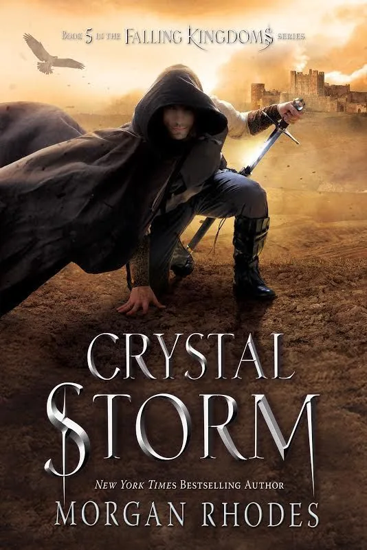 Cover of Crystal Storm by Morgan Rhodes