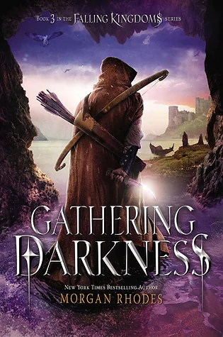 Cover of Gathering Darkness by Morgan Rhodes