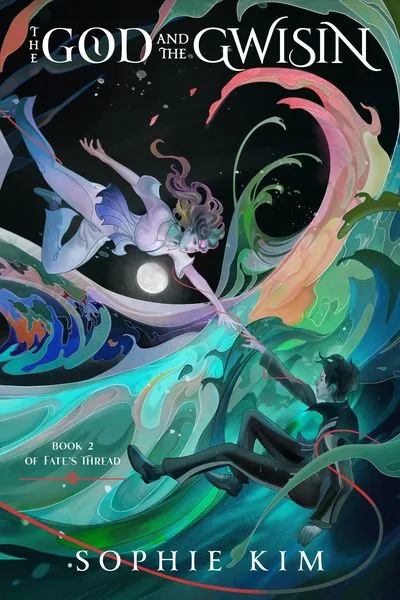 Cover of The God and the Gwisin by Sophie Kim