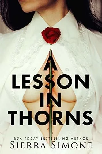 Portada de A Lesson in Thorns, de Sierra Simone