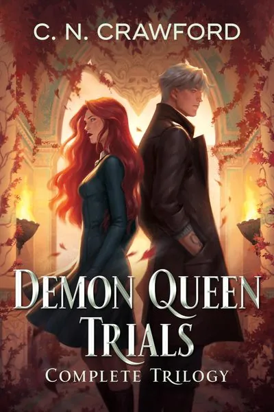 Cover of The Demon Queen Trials Complete Trilogy by C.N. Crawford