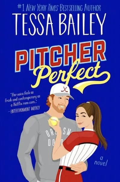 Cover of Pitcher Perfect by Tessa Bailey