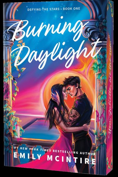 Cover of Burning Daylight by Emily McIntire