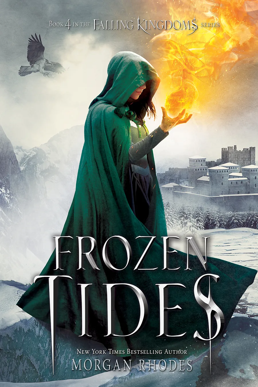 Cover of Frozen Tides by Morgan Rhodes