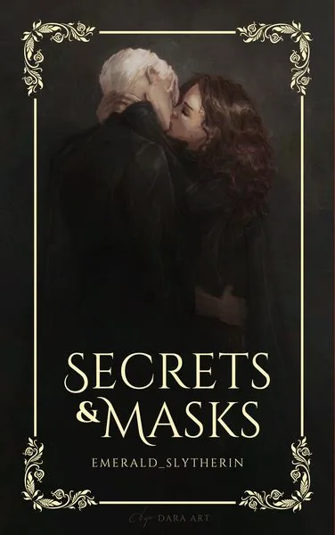 Cover of Secrets and Masks by Emerald_Slytherin