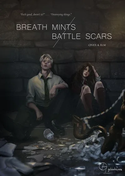 Cover of Breath Mints / Battle Scars by Onyx_and_Elm