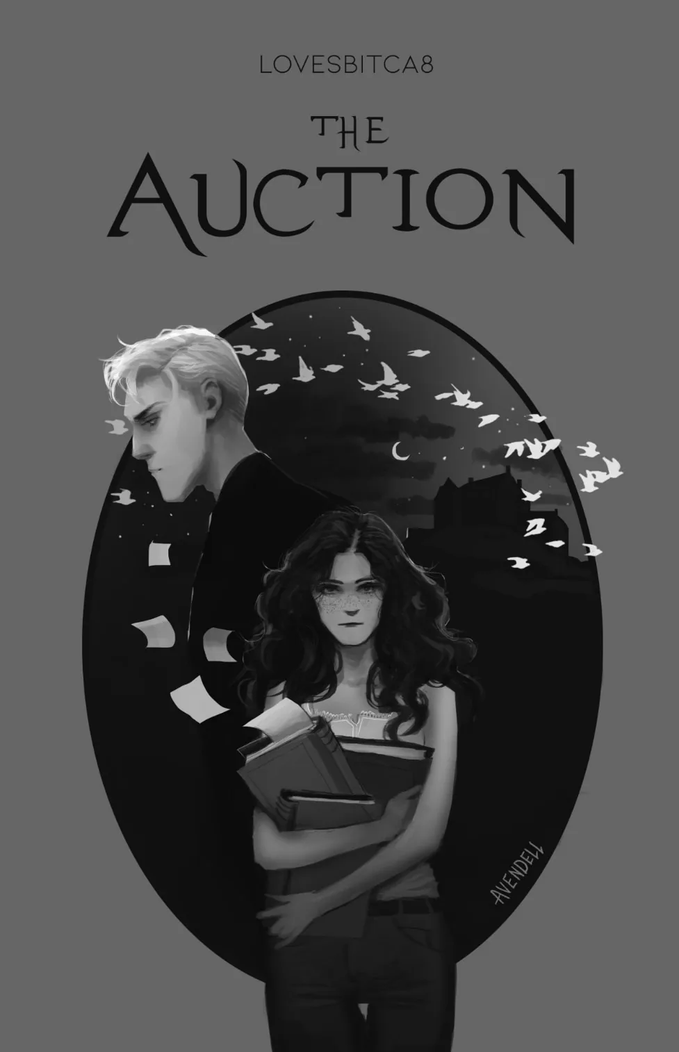 Cover of The Auction by LovesBitca8