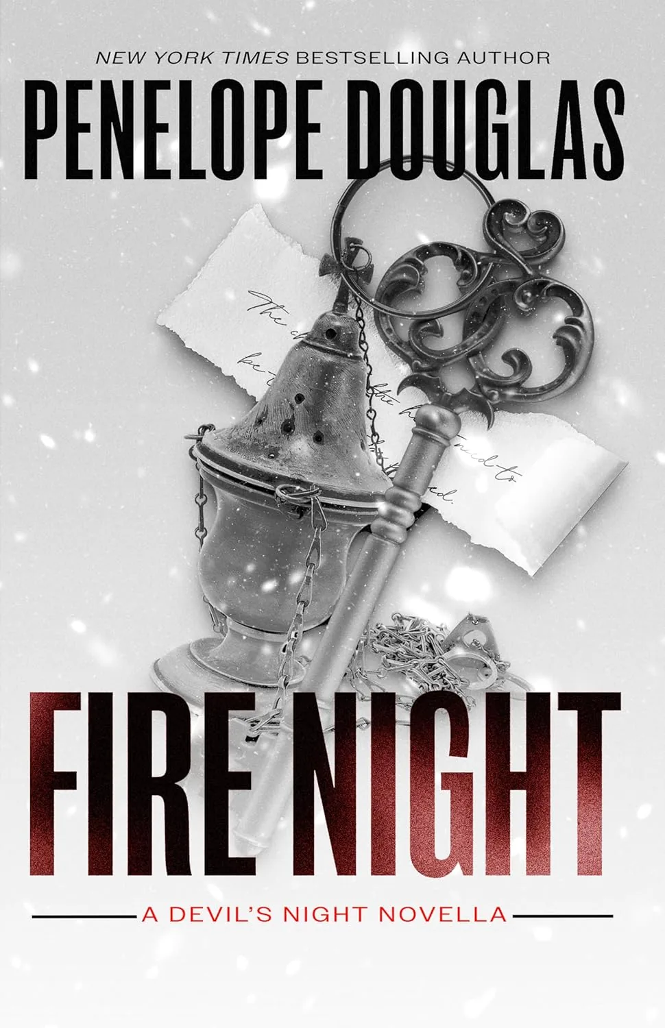 Cover of Fire Night by Penelope Douglas
