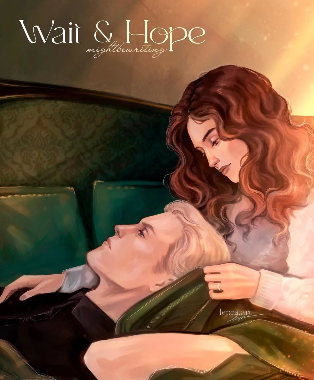Cover of Wait and Hope by mightbewriting