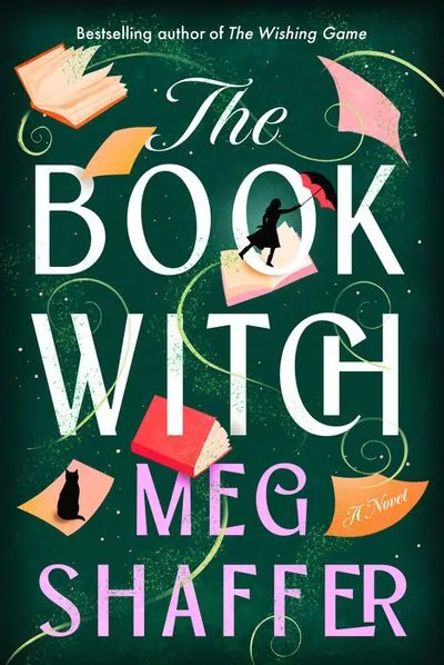 Cover of The Book Witch by Meg Shaffer