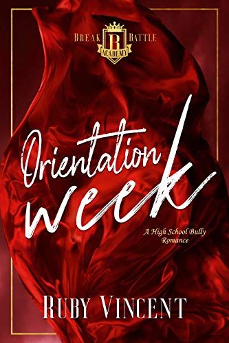 Cover of Orientation Week by Ruby Vincent