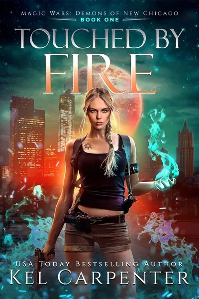 Cover of Touched by Fire by Kel Carpenter