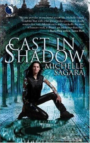 Cover of Cast in Shadow by Michelle Sagara