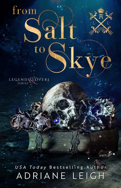 Portada de From Salt to Skye, de Adriane Leigh