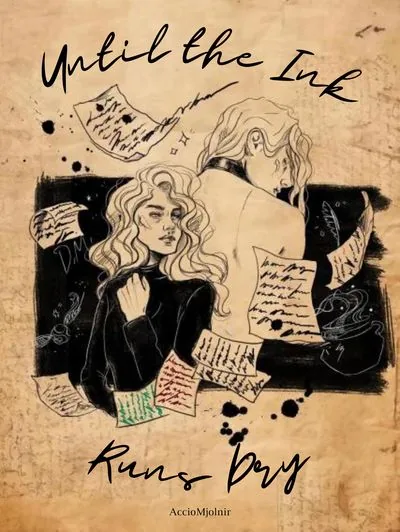 Cover of Until The Ink Runs Dry by AccioMjolnir